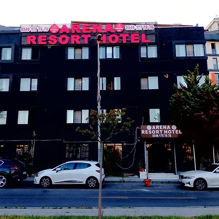 Arena Resort Otel Kagithane اسطنبول المظهر الخارجي الصورة